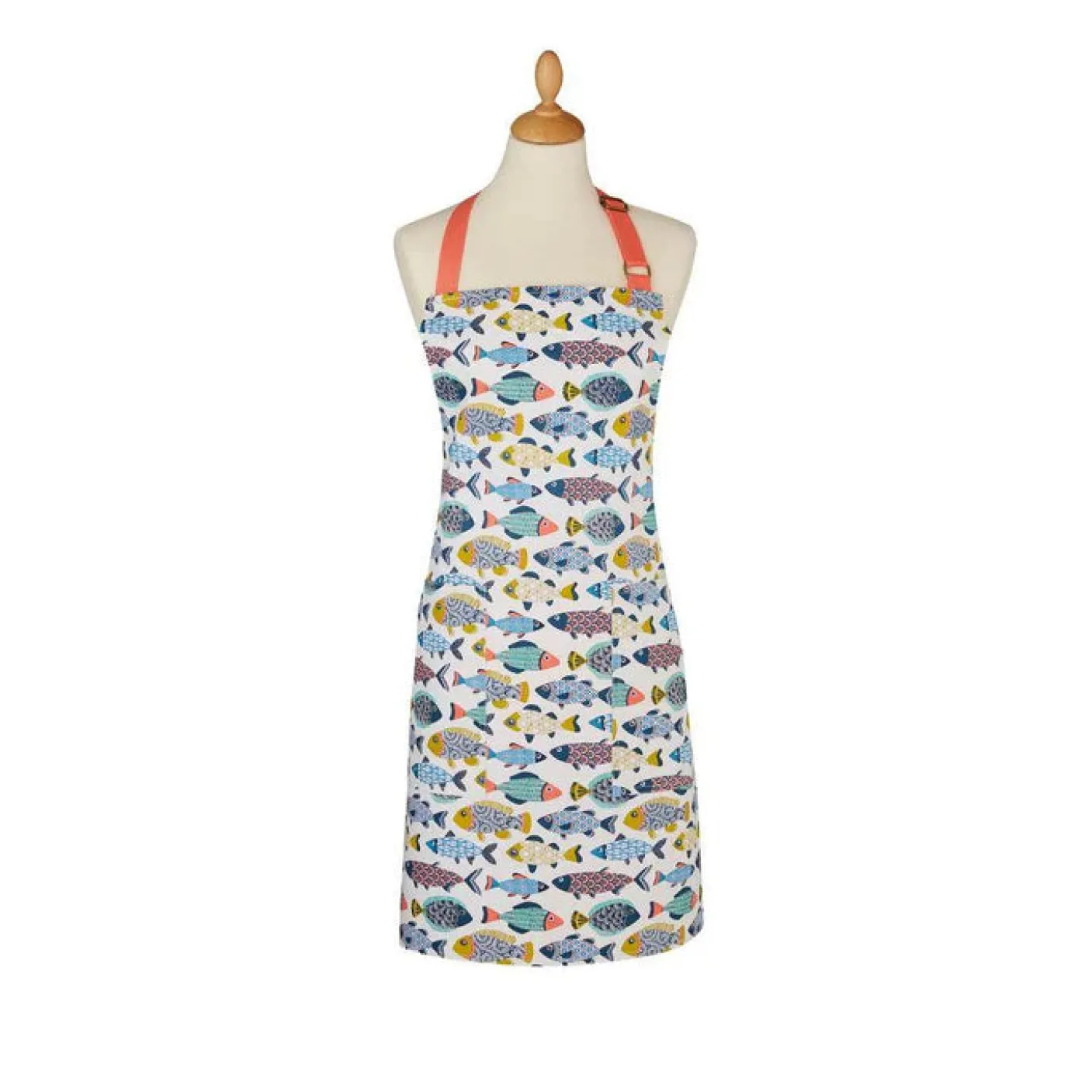 Aquarium Cotton Apron