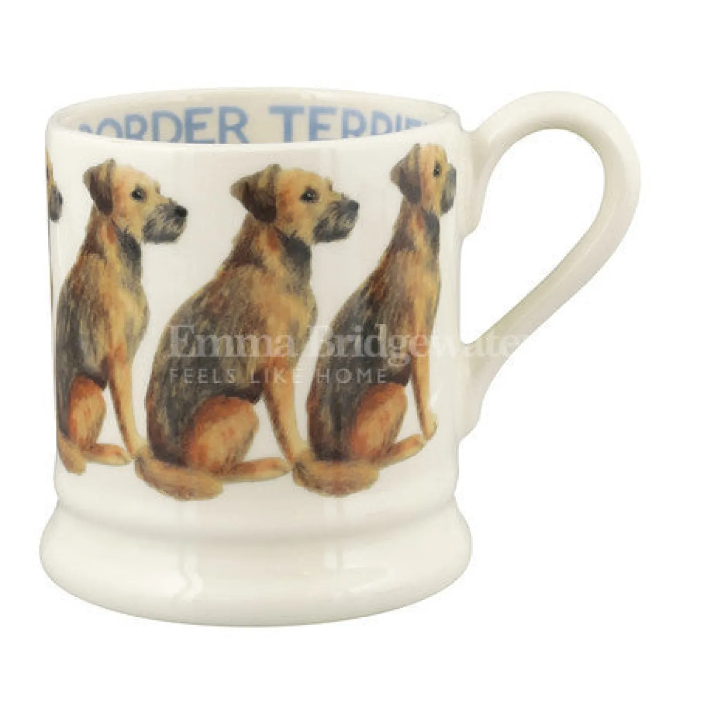 Border Terrier 1/2 Pint Mug