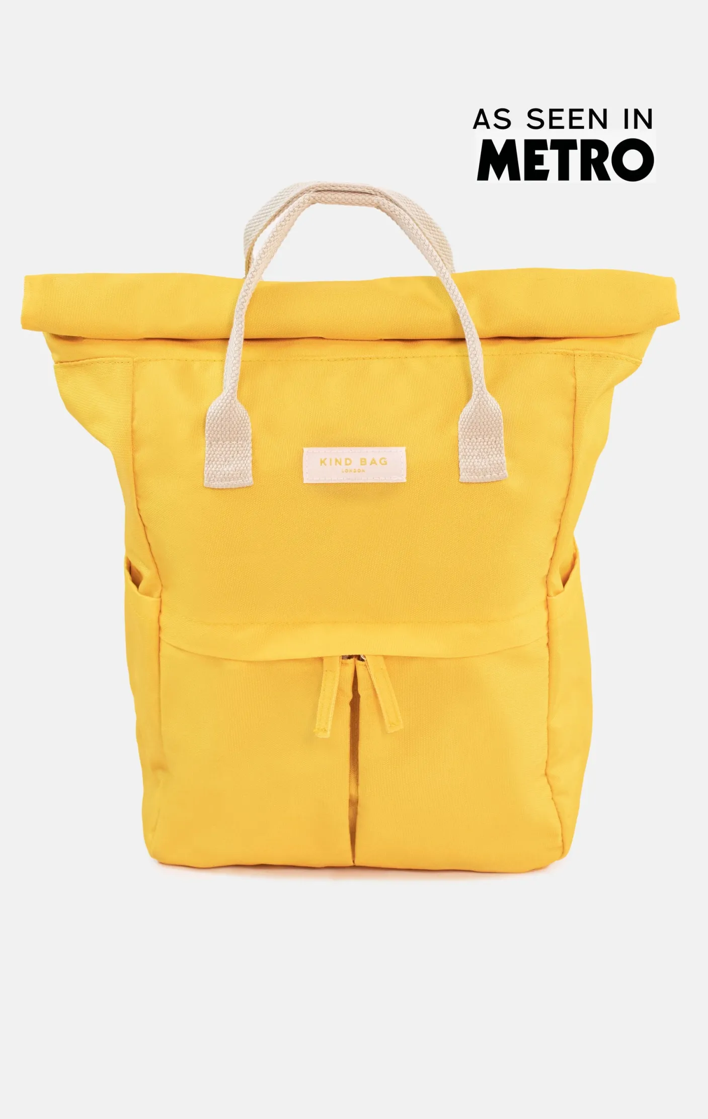 Tuscan Sun Yellow Hackney Medium Backpack