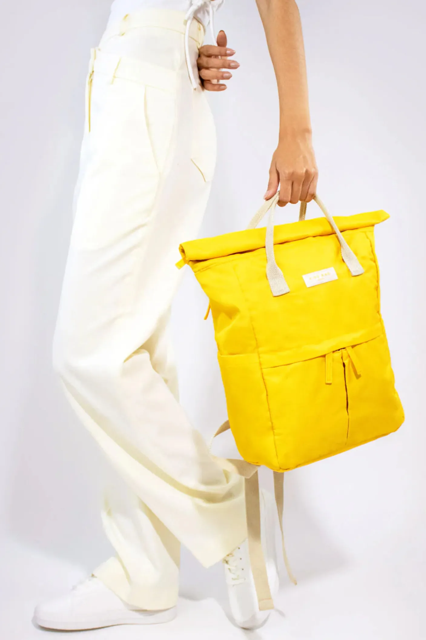 Tuscan Sun Yellow Hackney Medium Backpack