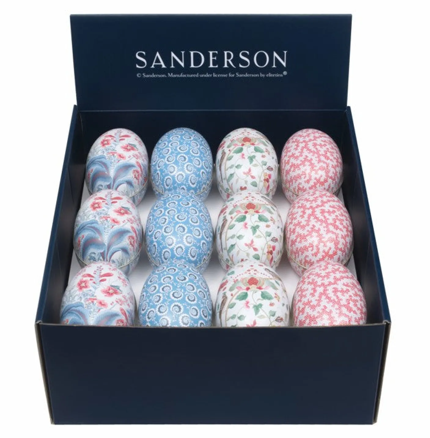 Sanderson Medium Tin Easter Eggs