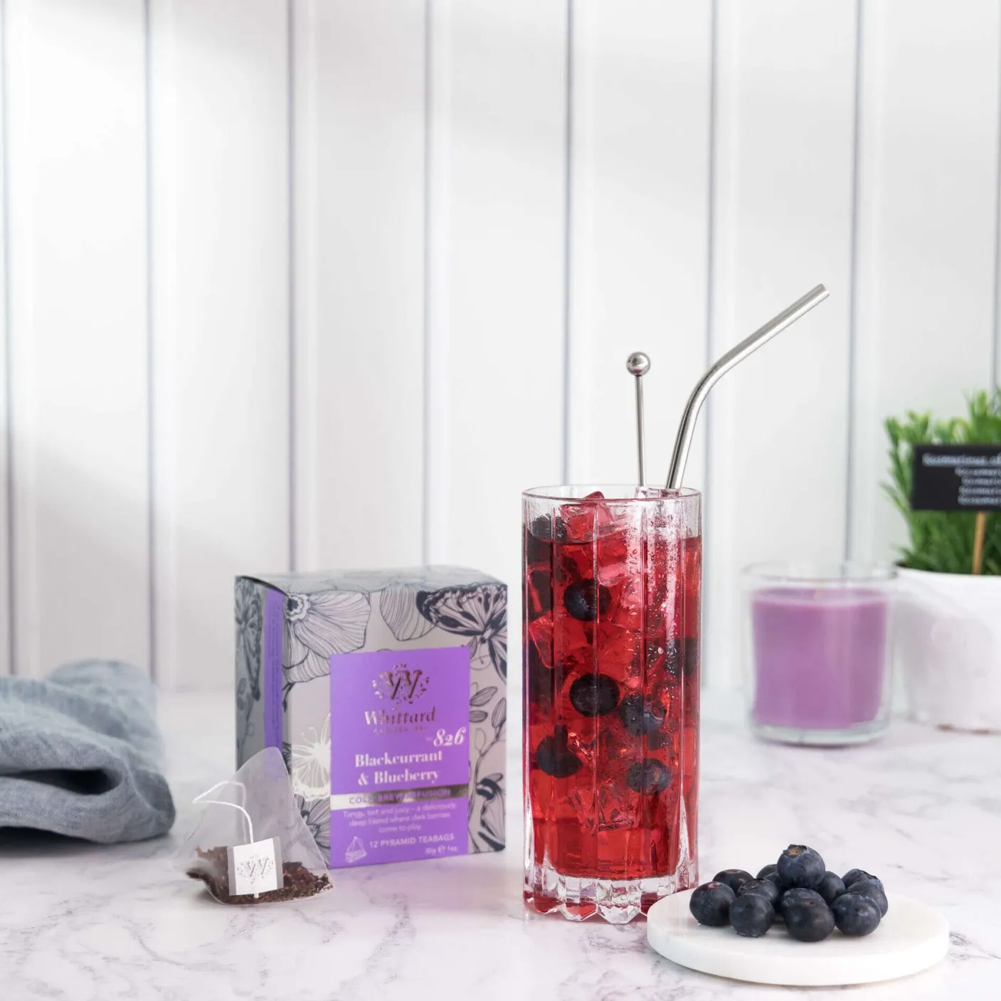 Whittard Blackcurrant & Blueberry Cold Brew Infusion