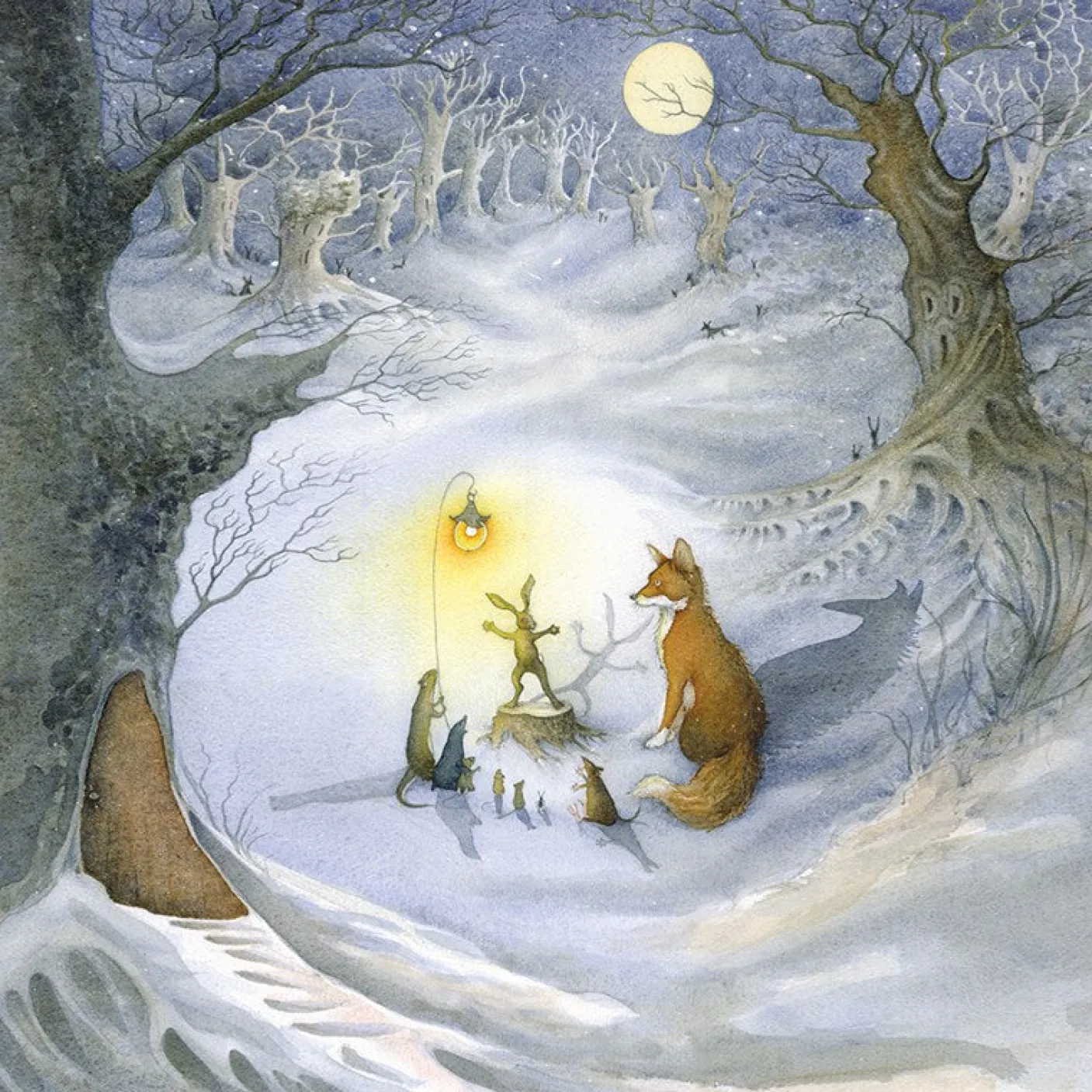 A Tall Tale Greeting Card