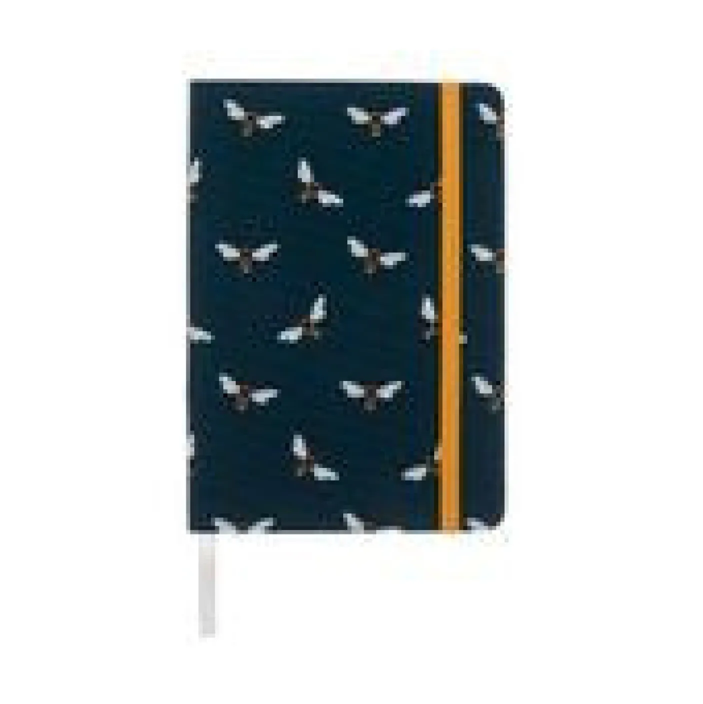 Bees B6 Fabric Notebook