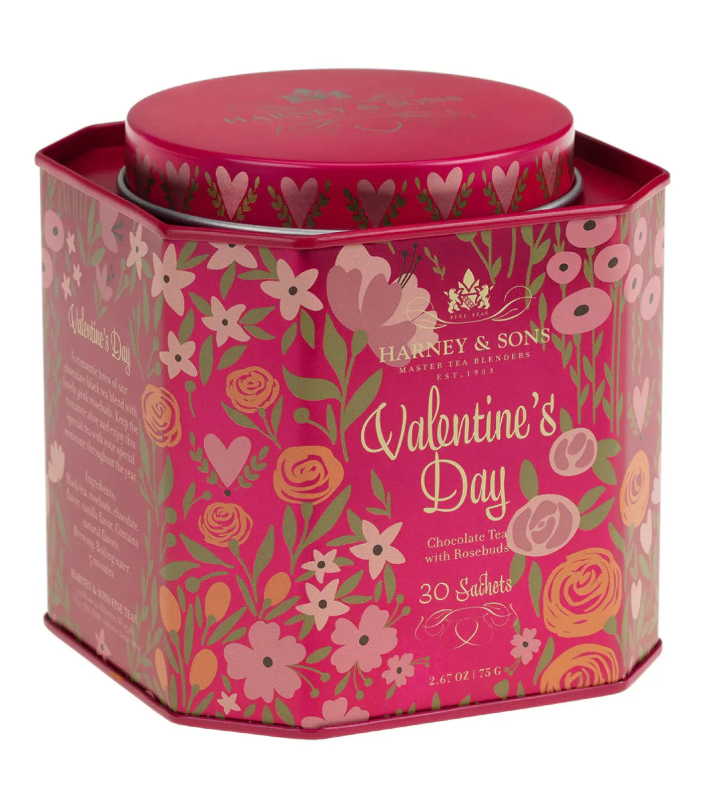 Harney & Sons Valentine's Day Tea -  30 Sachets