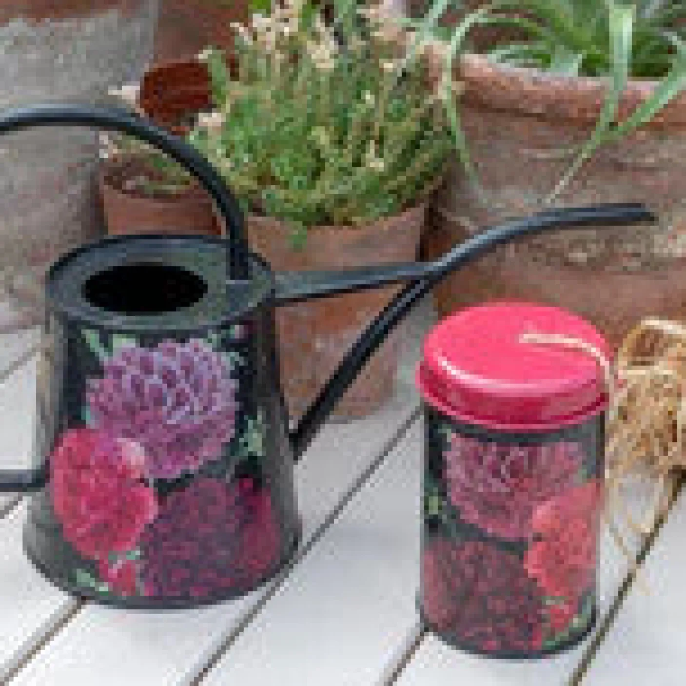 RHS British Blooms Twine in a Tin