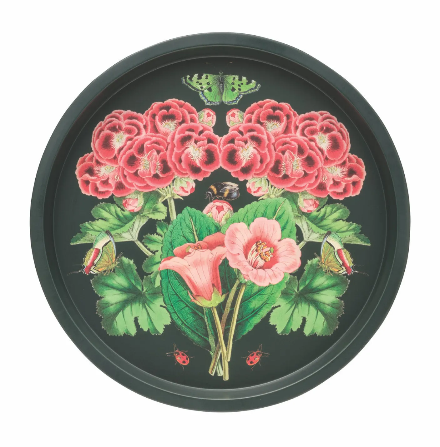 Madame Treacle Midnight Botanical Deepwell Tin Tray