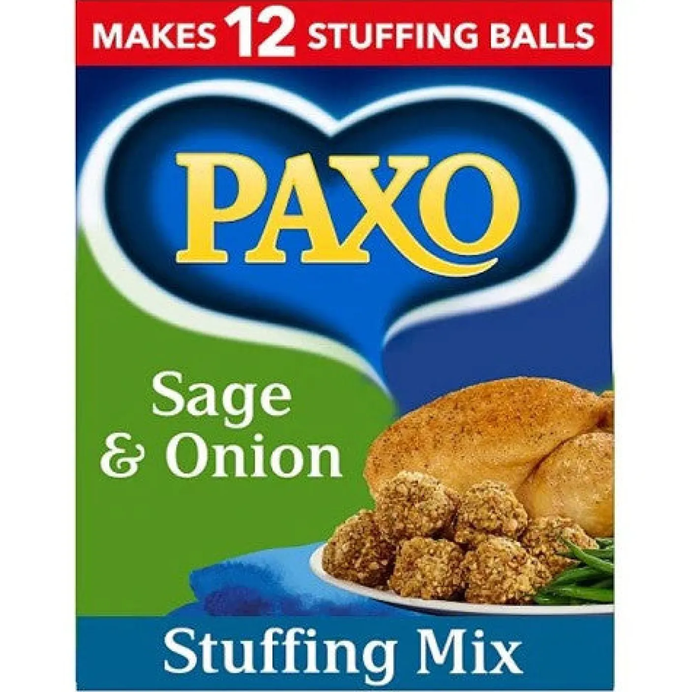 Paxo Sage & Onion Stuffing Mix