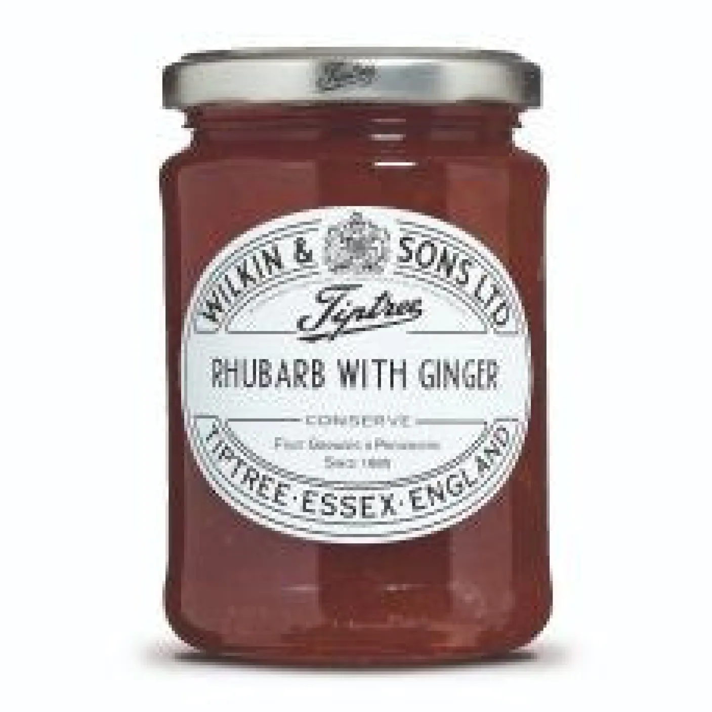 Rhubarb with Ginger Conserve