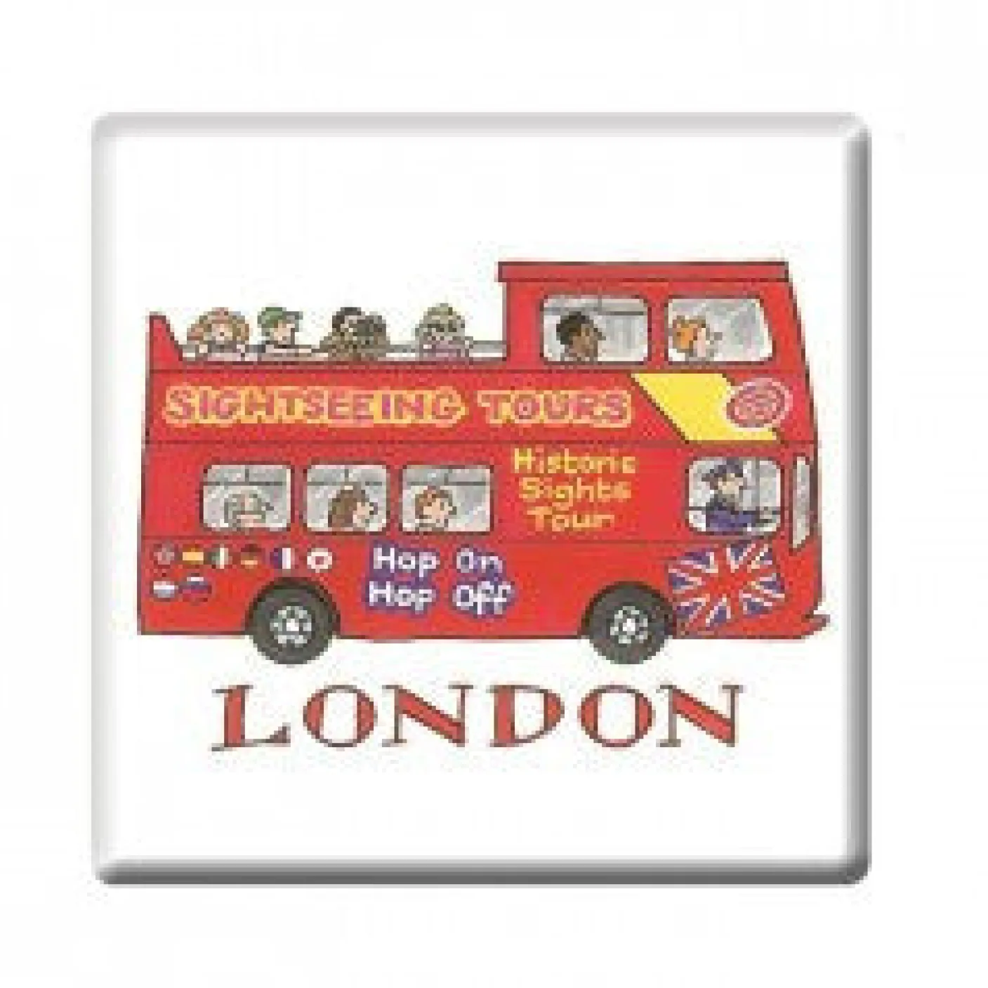 London Sightseeing Bus Coaster