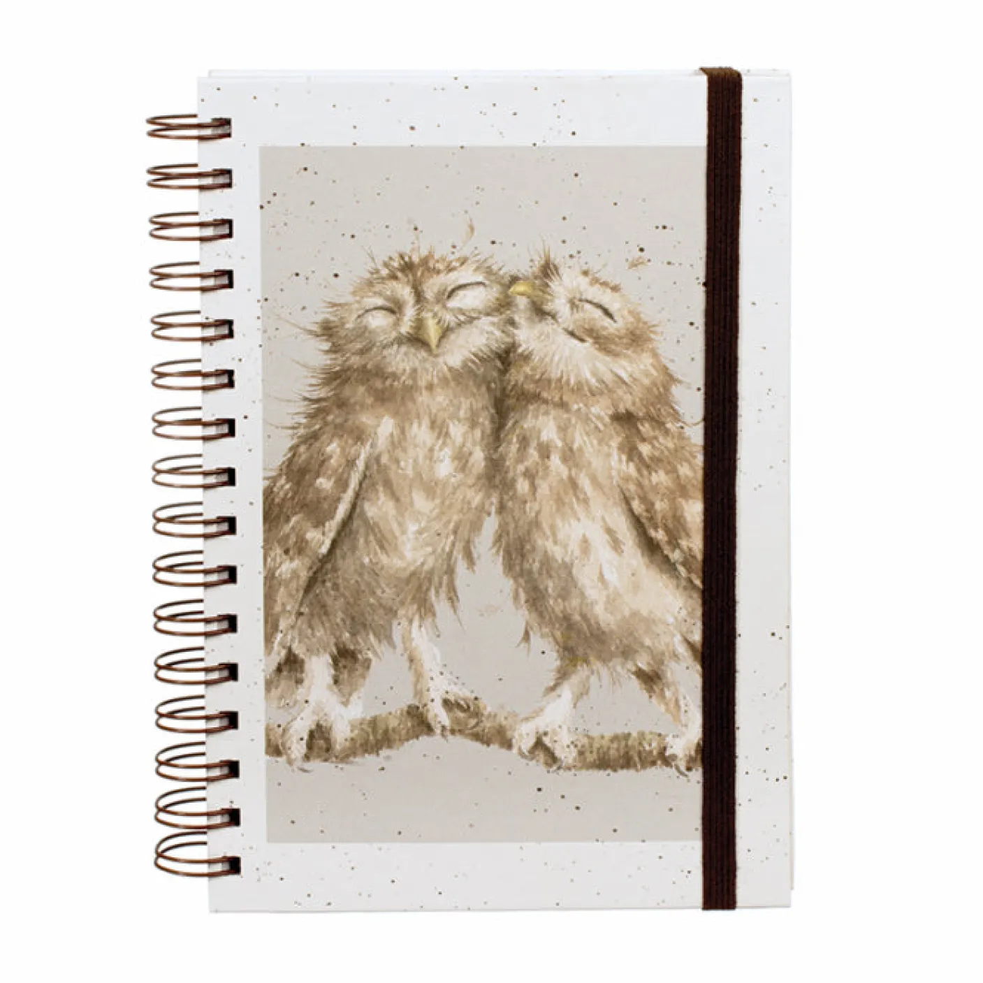 Owl Spiral Bound Notebook