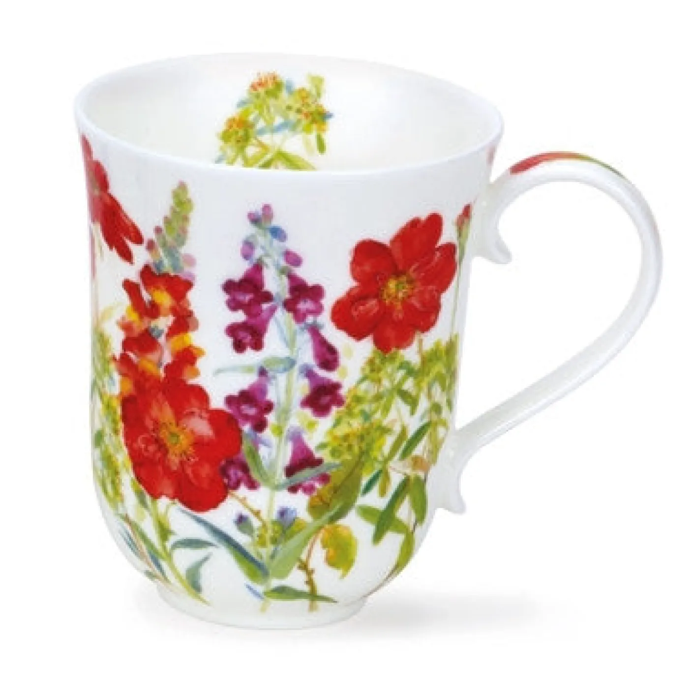 Braemar Cottage Flowers Mugs