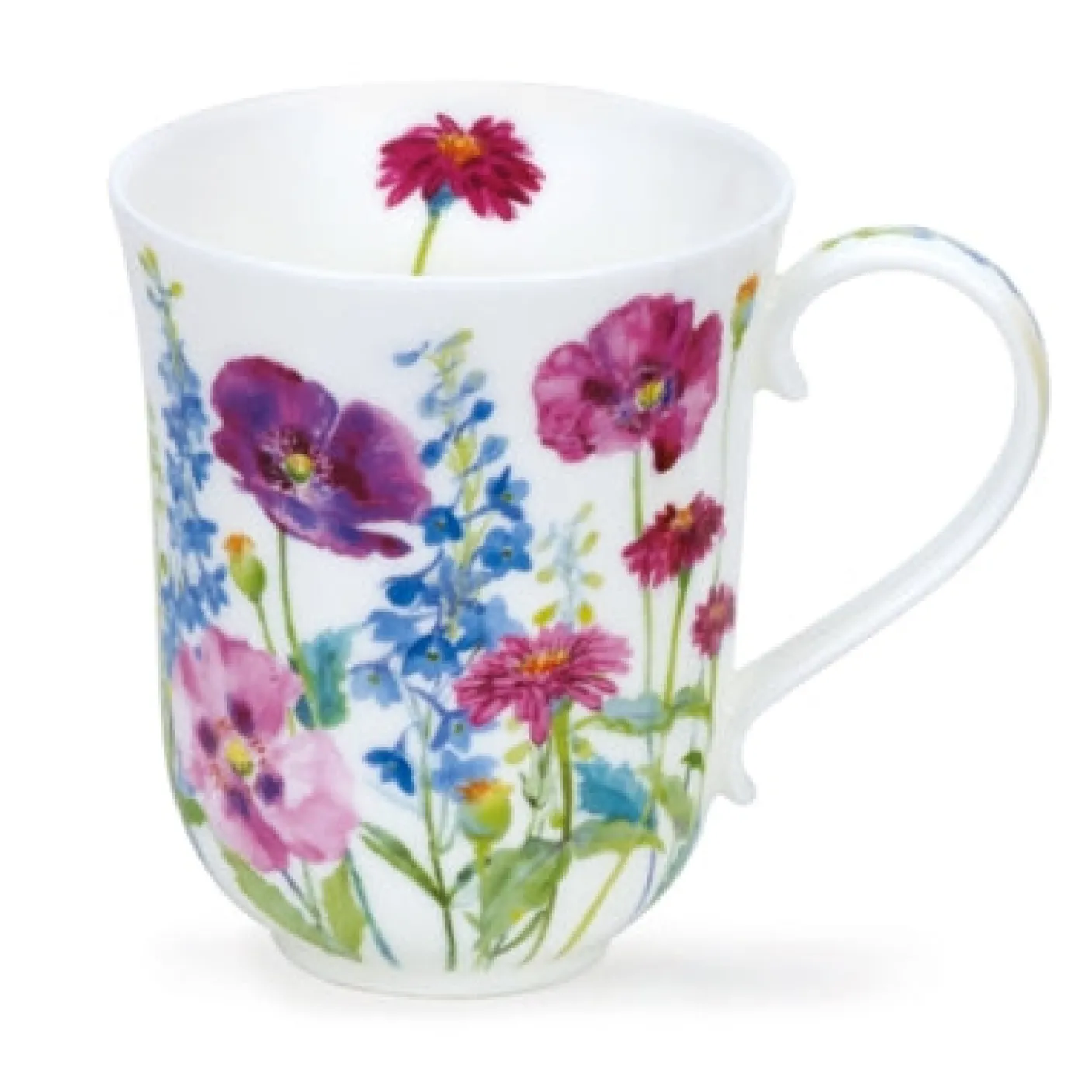 Braemar Cottage Flowers Mugs