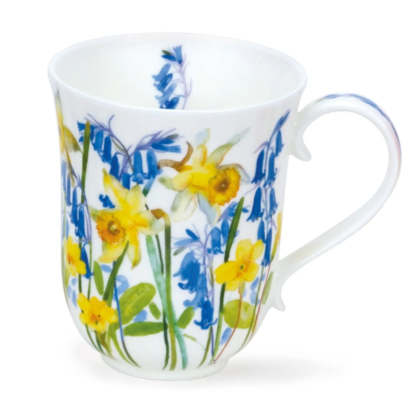 Braemar Cottage Flowers Mugs