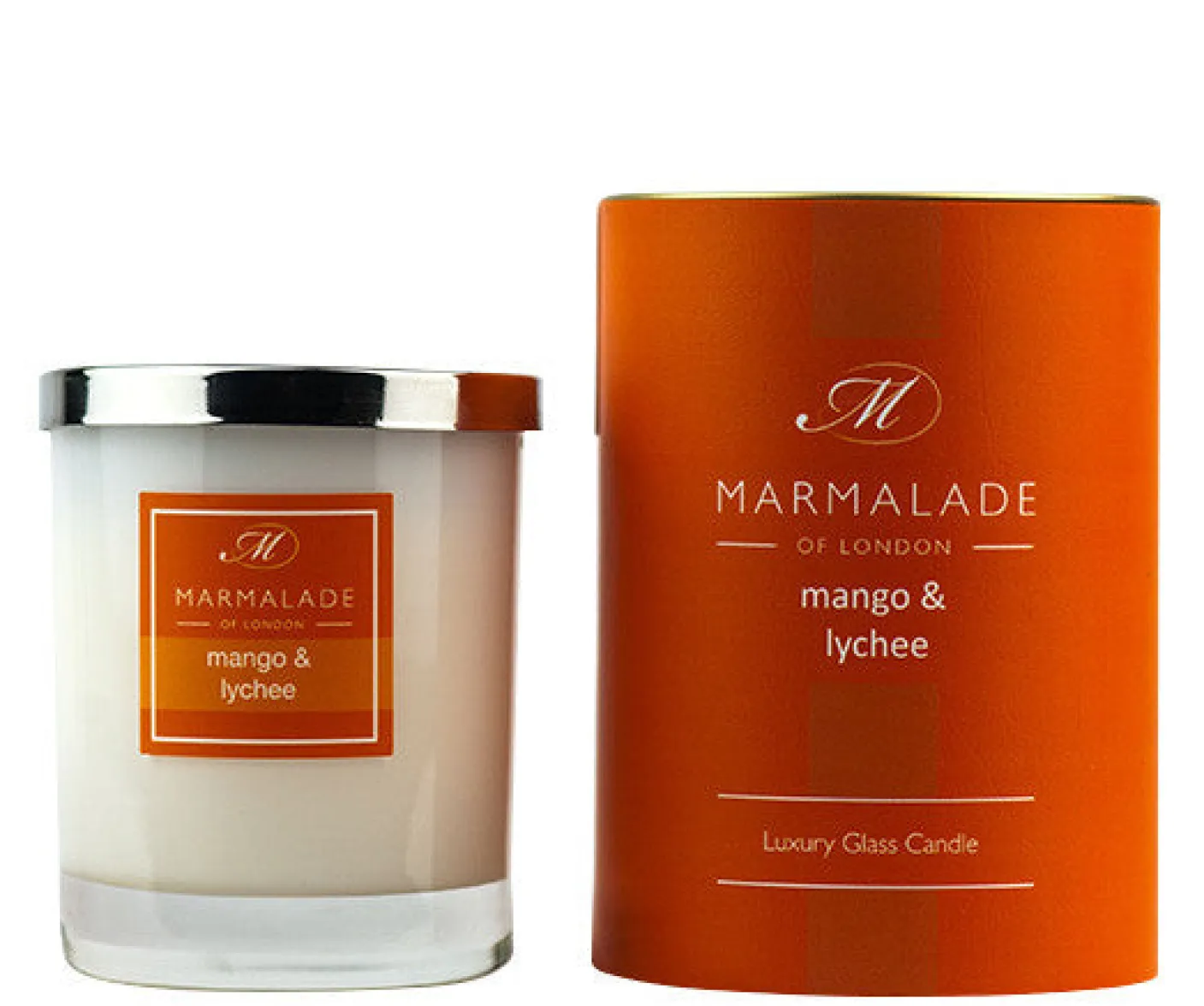 Mango & Lychee Glass Candle