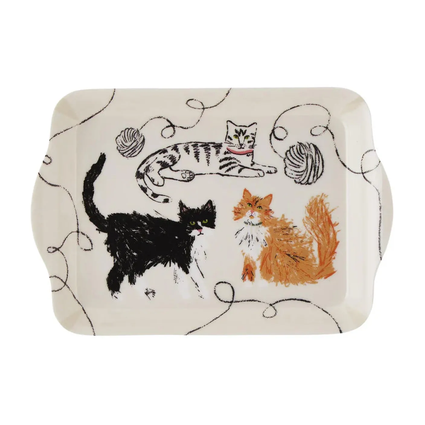 Feline Friends Small Scatter Tray
