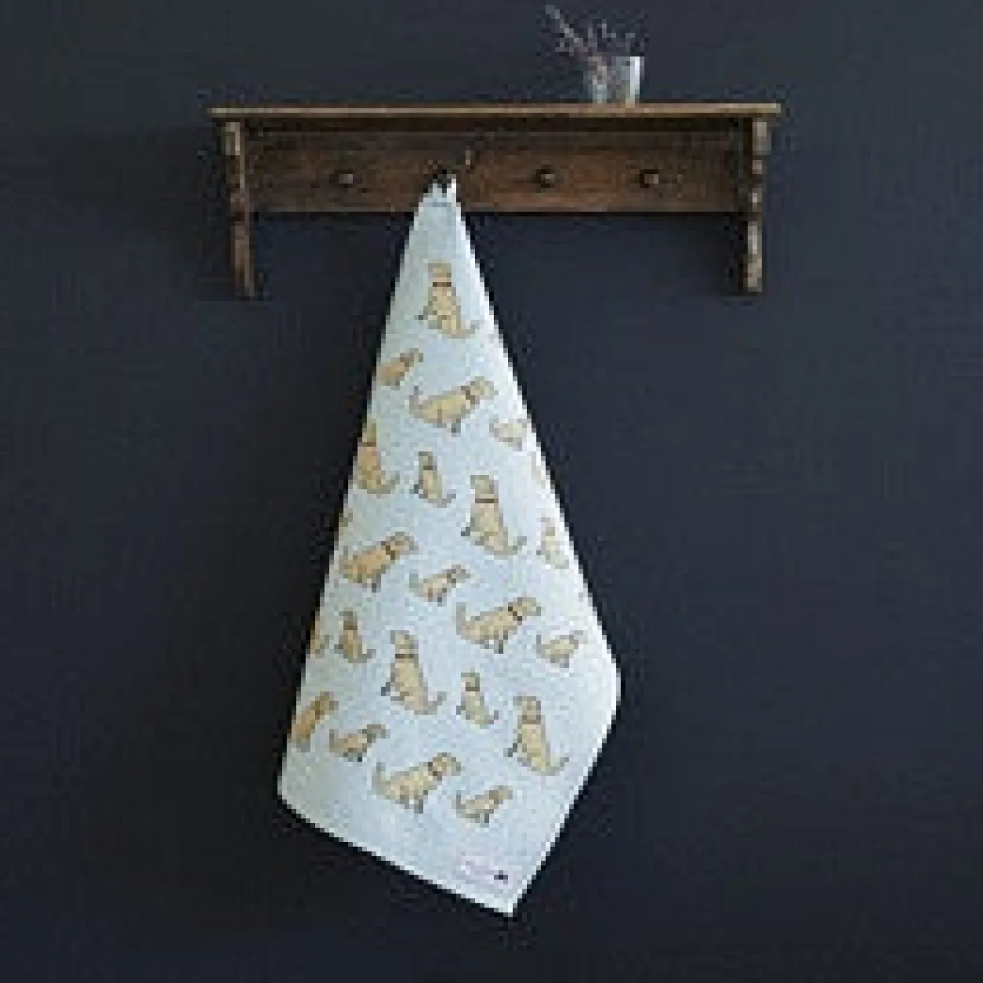 Golden Retriever Tea Towel