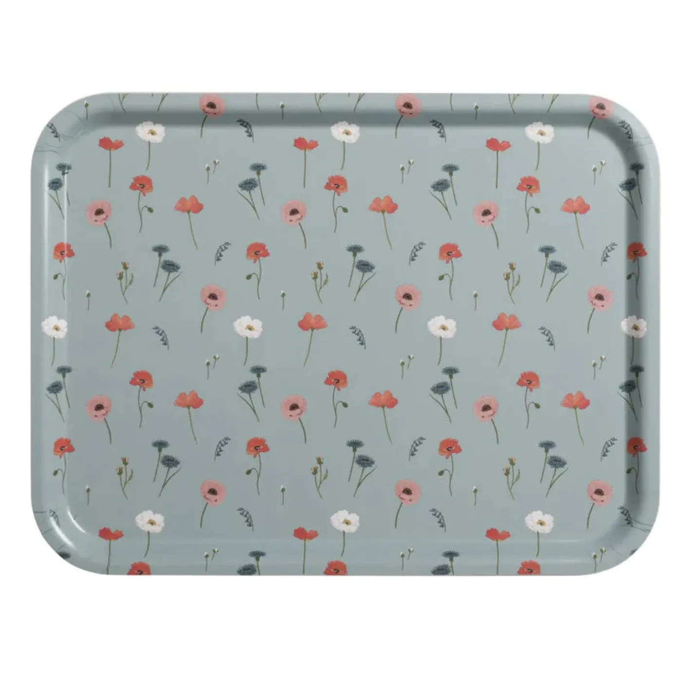 Poppy Meadow Large Tray