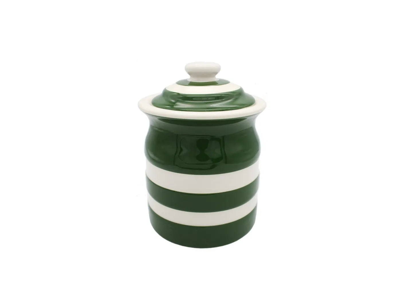 Cornishware Adder Green Storage Jar 84cl