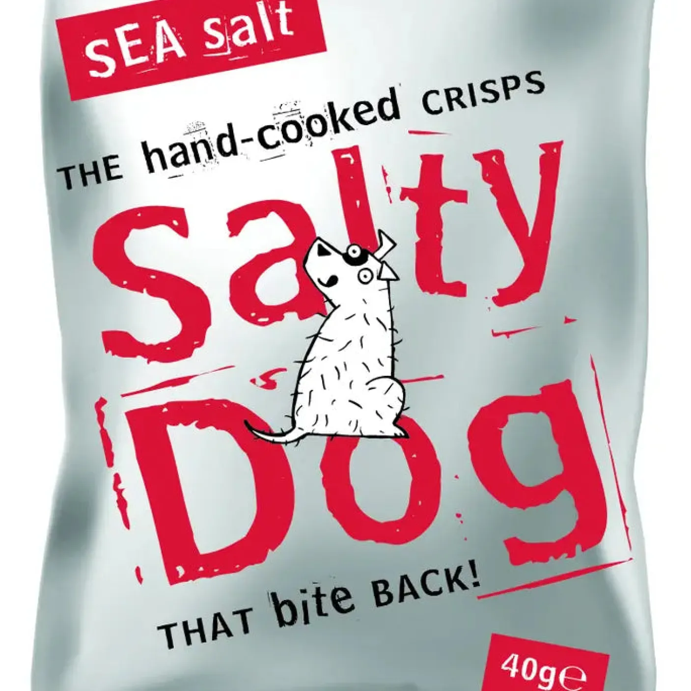 Salty Dog Hand Cooked Sea Salt Crisps
