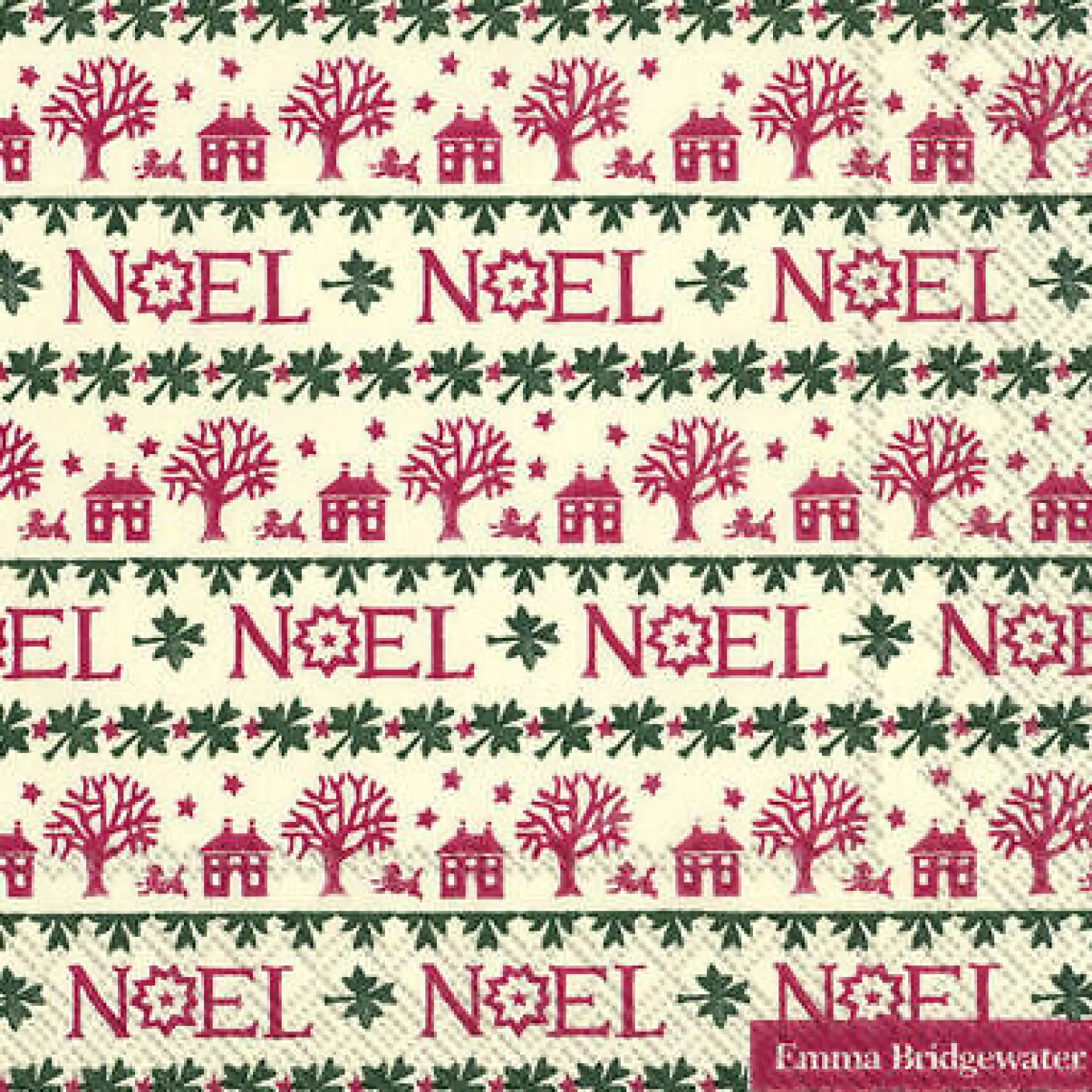 Noel Cocktail Napkins