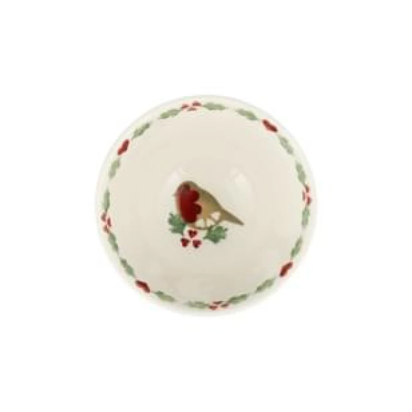 Christmas Joy Small Old Bowl