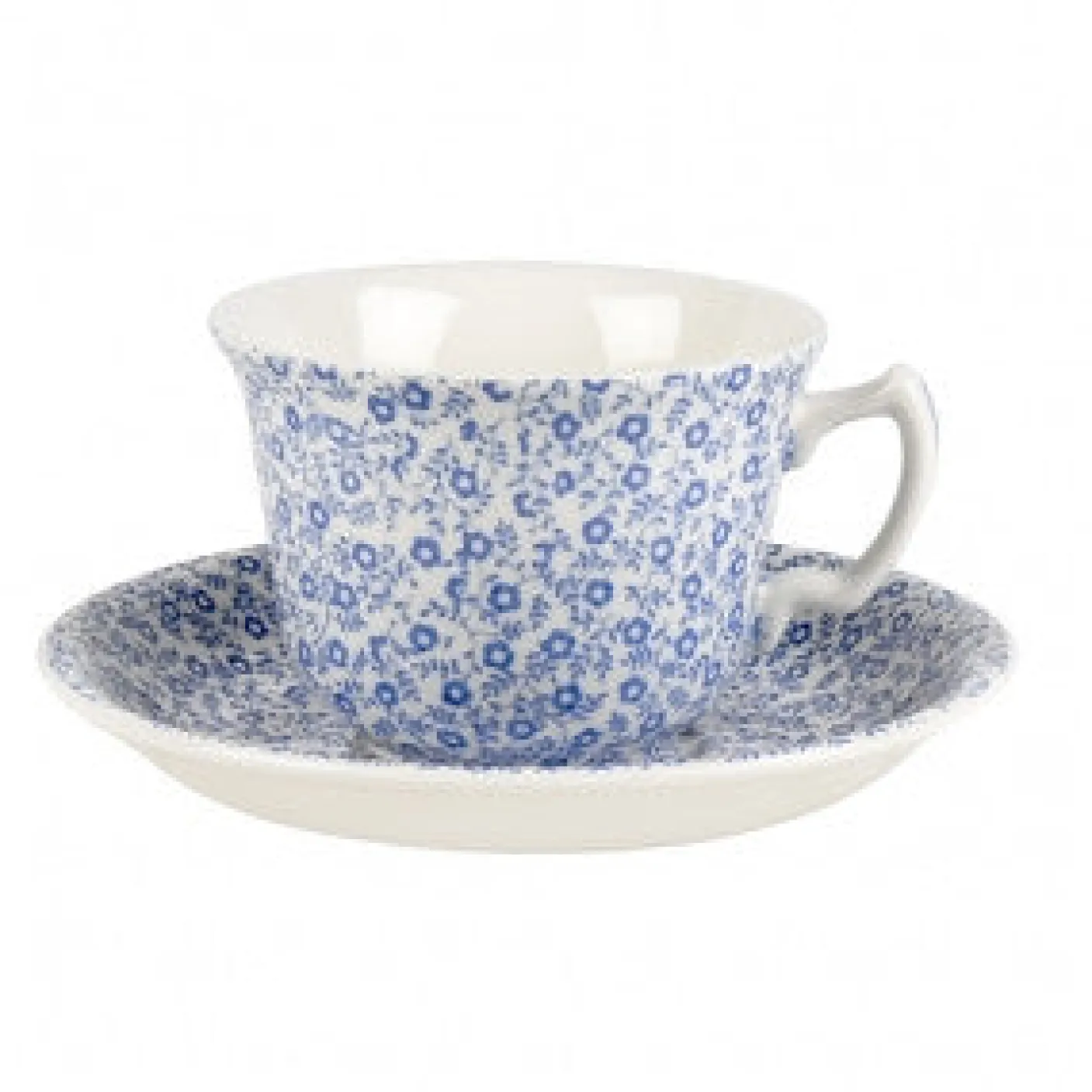 Blue Felicity Teacup and Saucer