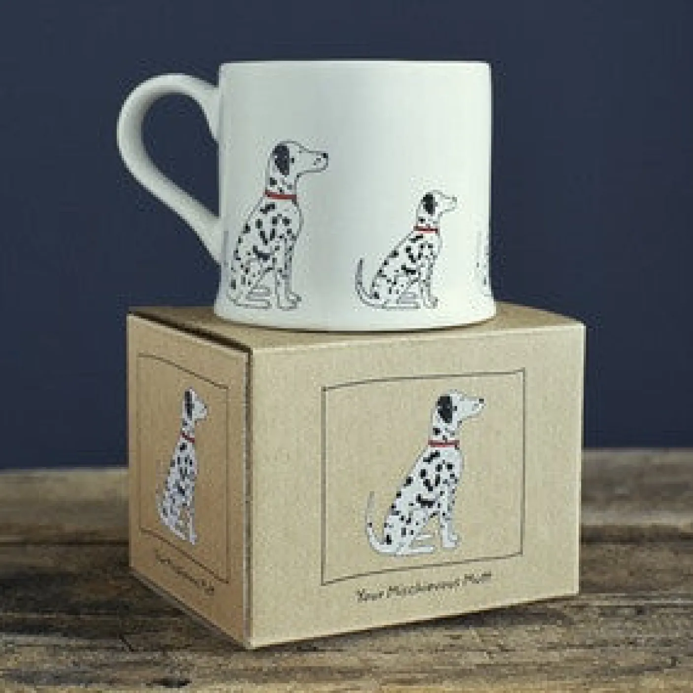 Dalmatian Mug Boxed