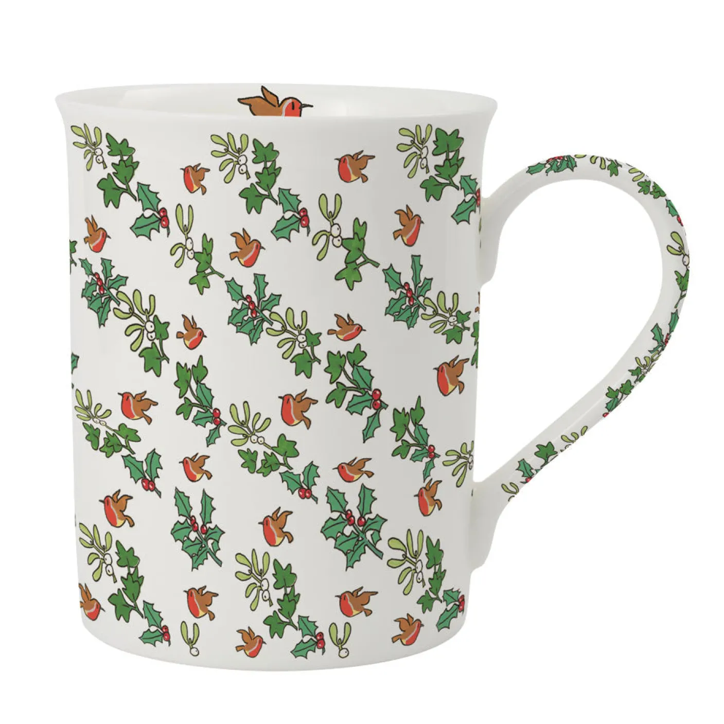 Holly & Ivy Mug Boxed