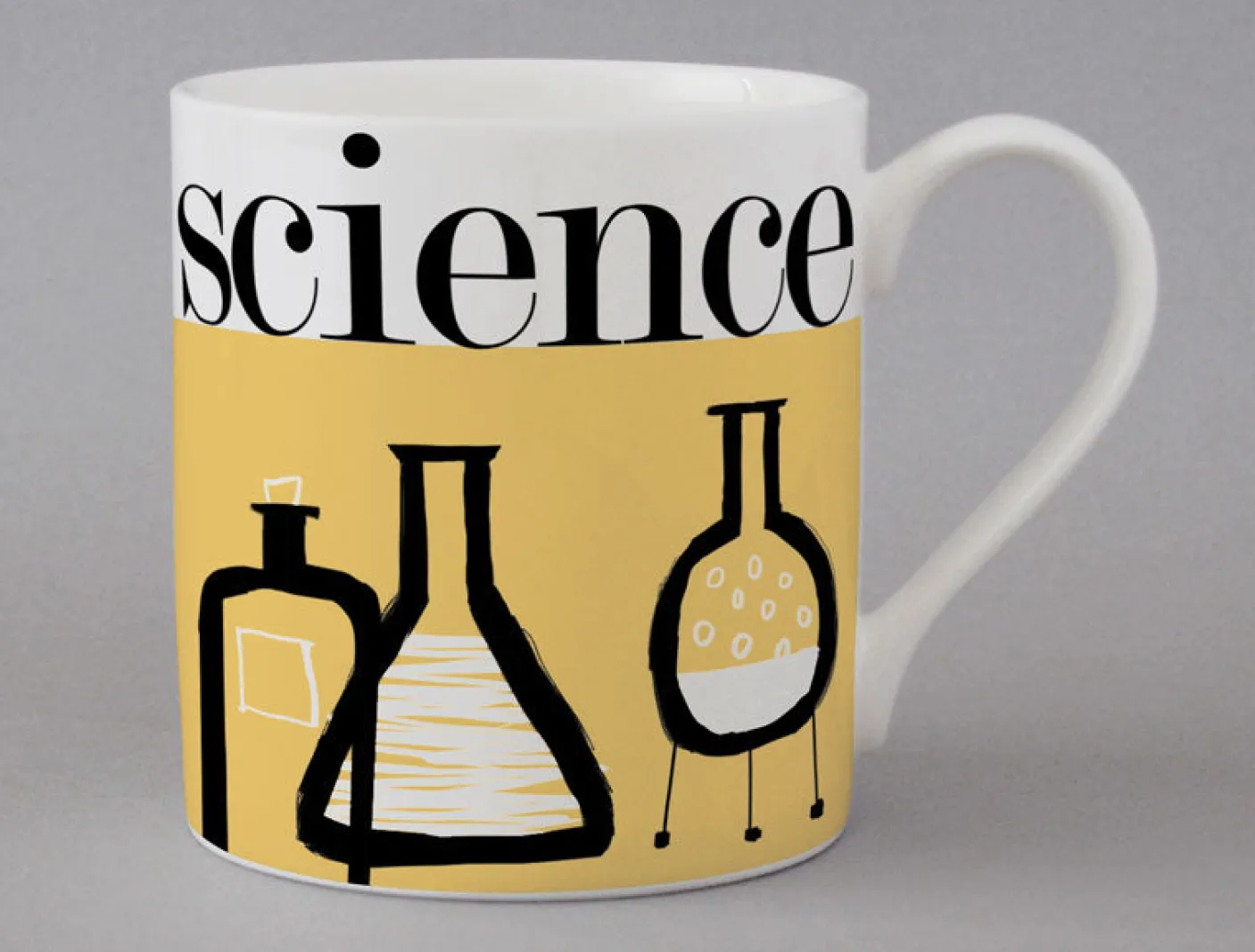 Graphic Science Mug