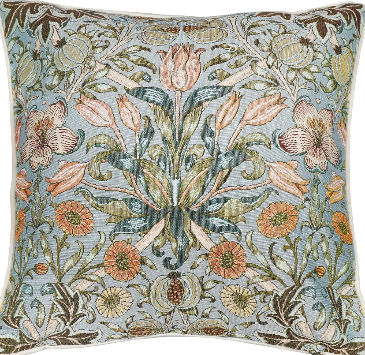 William Morris Pomegranate and Lily Pillow