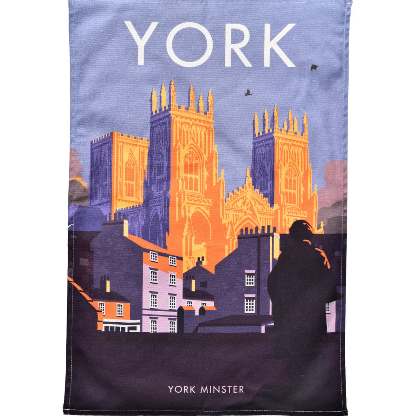 York Minster Tea Towel