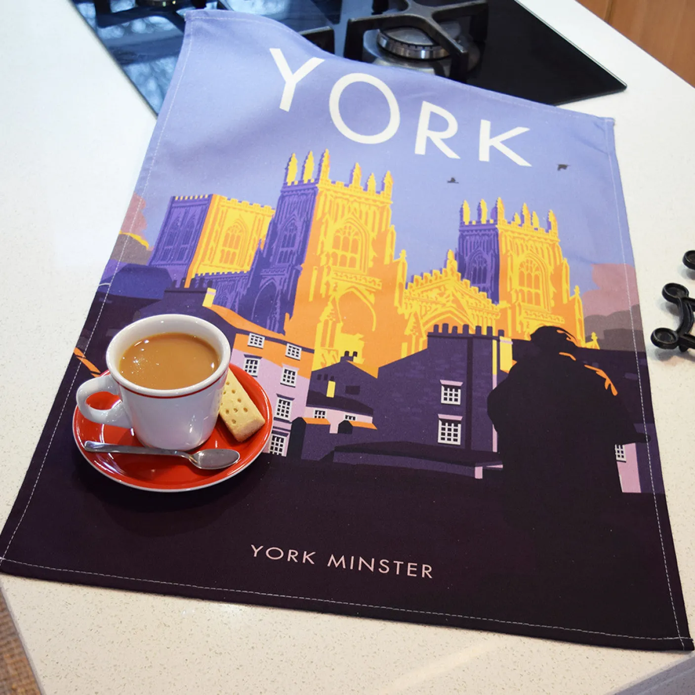 York Minster Tea Towel