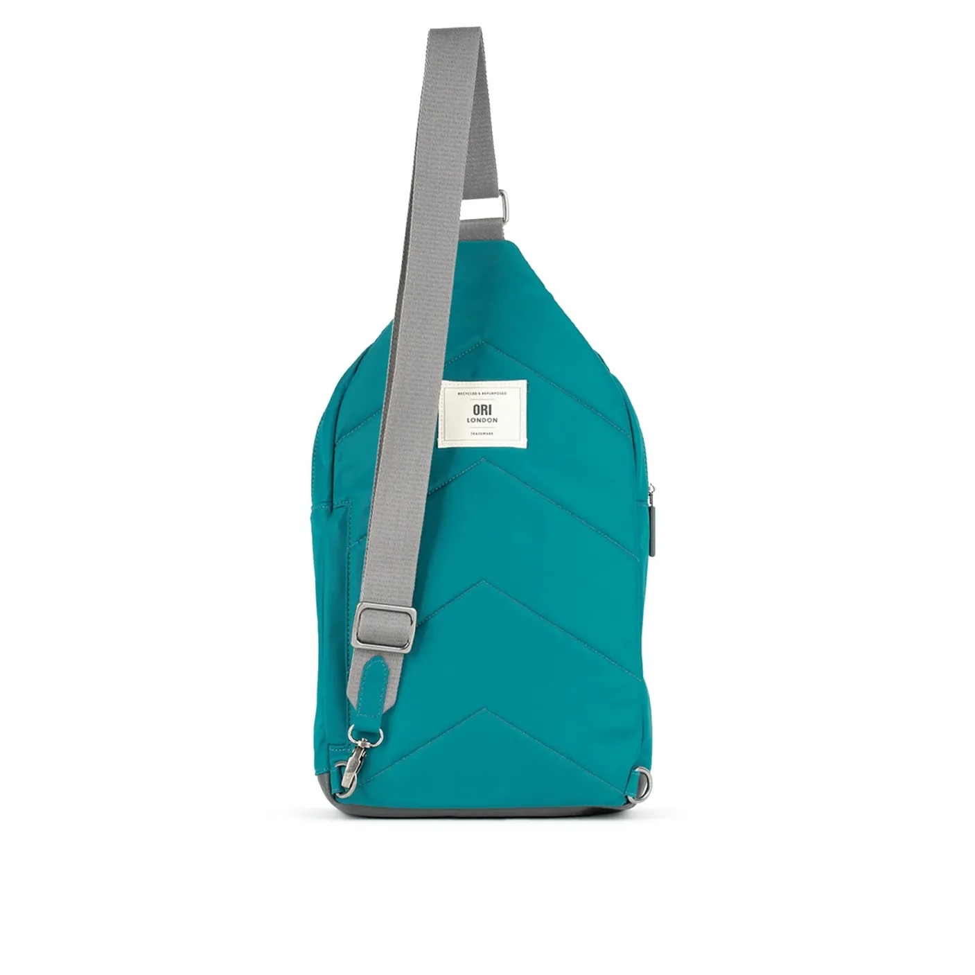 Willesdon B Marine Recycled Nylon Crossbody Bag- Extra Large