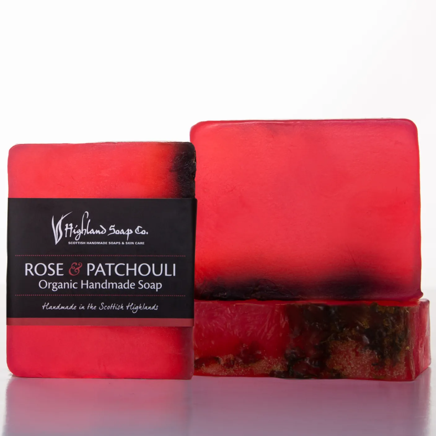 Rose & Patchouli Organic Glycerin Soap 150g