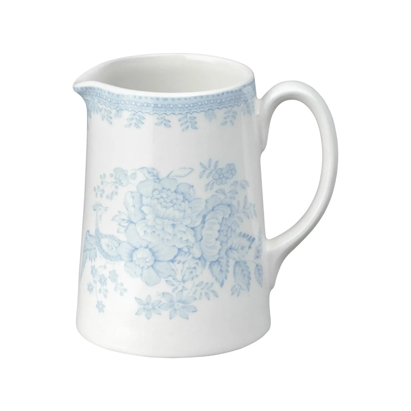 Blue Asiatic Pheasant Small Tankard Jug