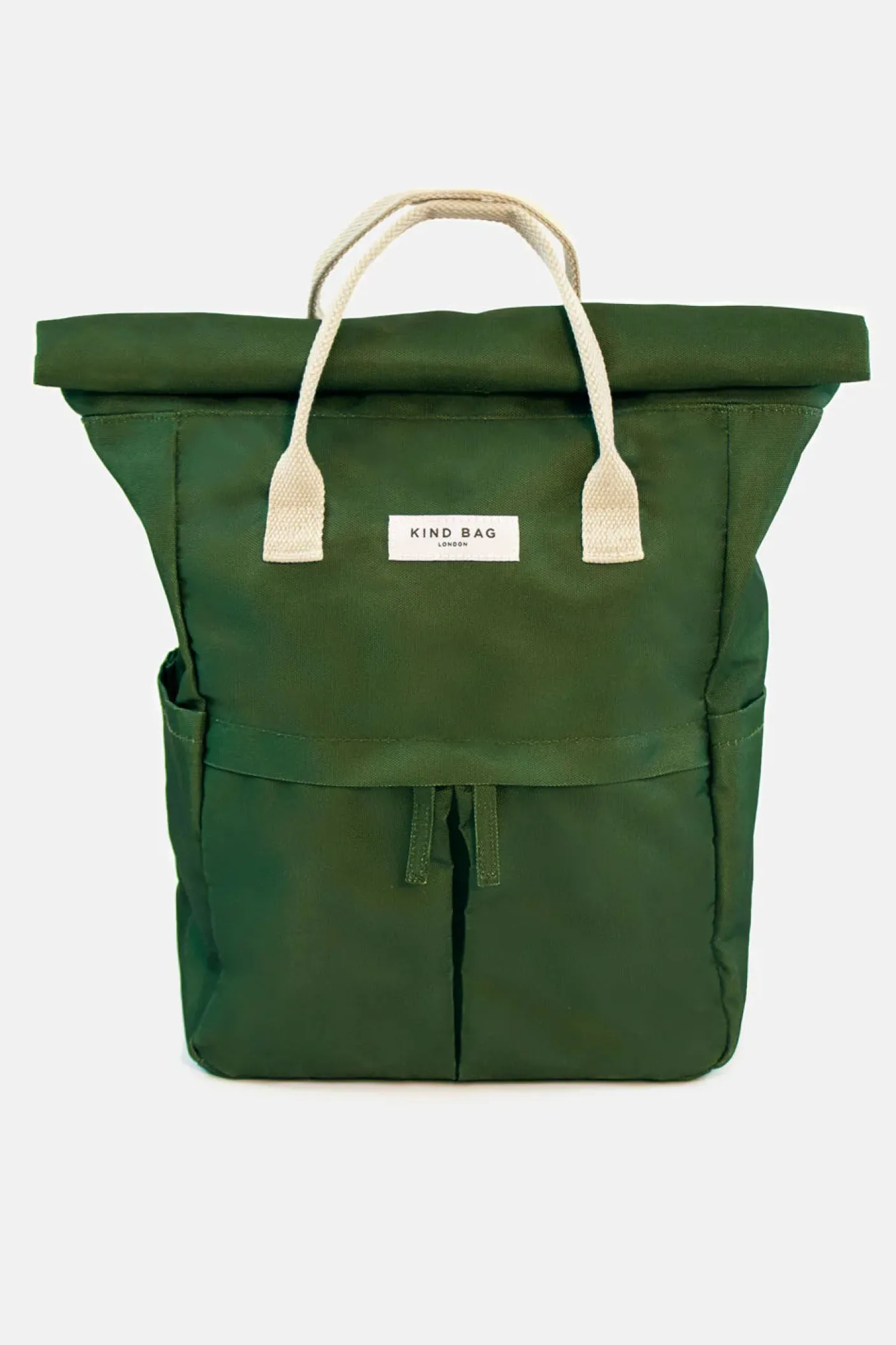Olive Green Hackney Medium Backpack