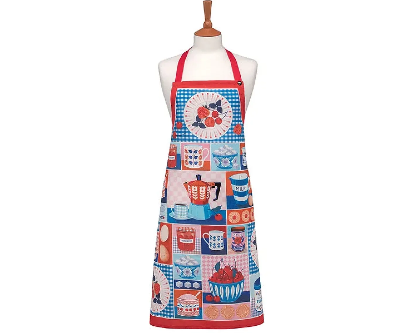"Kitsch" Apron by Printer Johnson