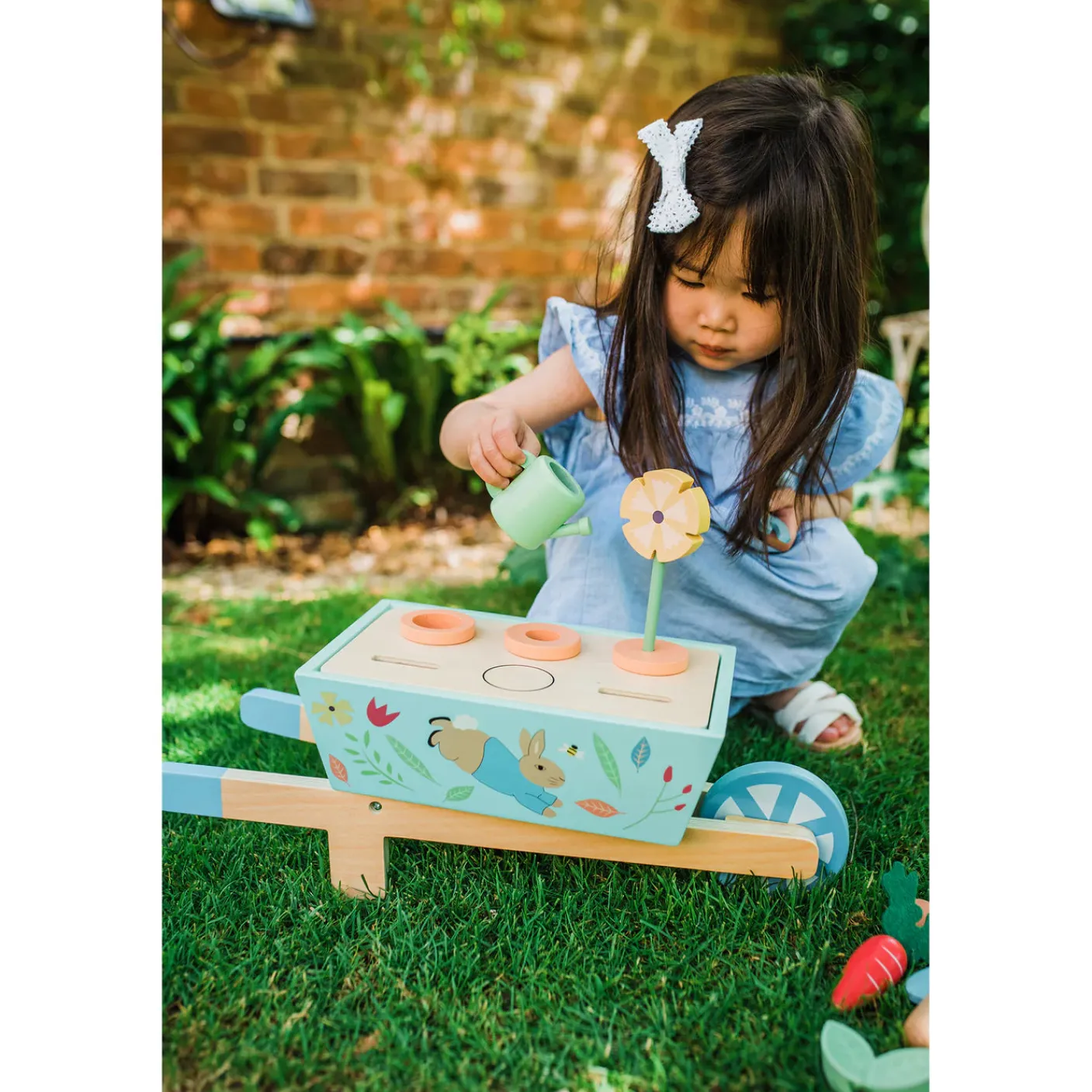 Peter Rabbit™ Wooden Wheelbarrow