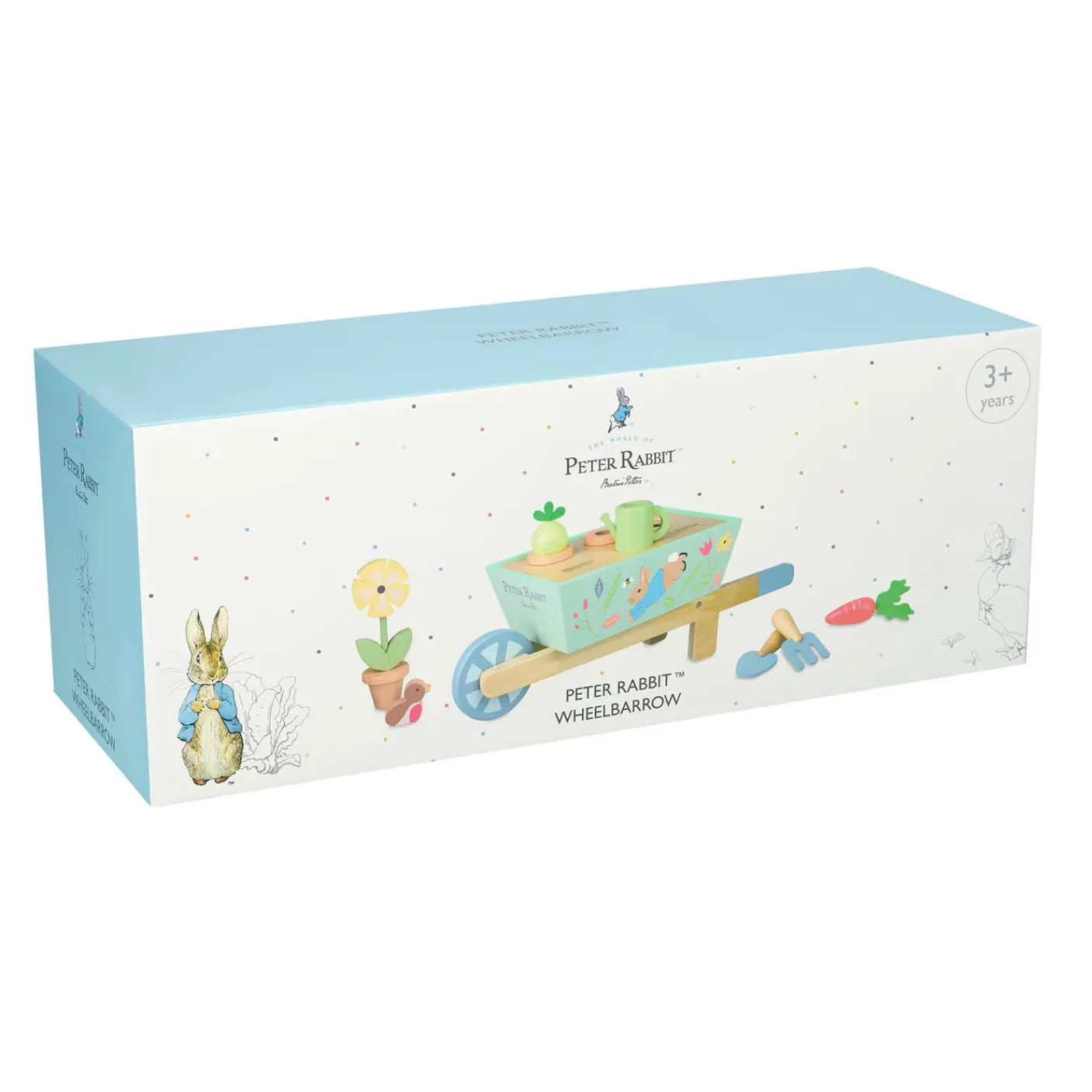 Peter Rabbit™ Wooden Wheelbarrow