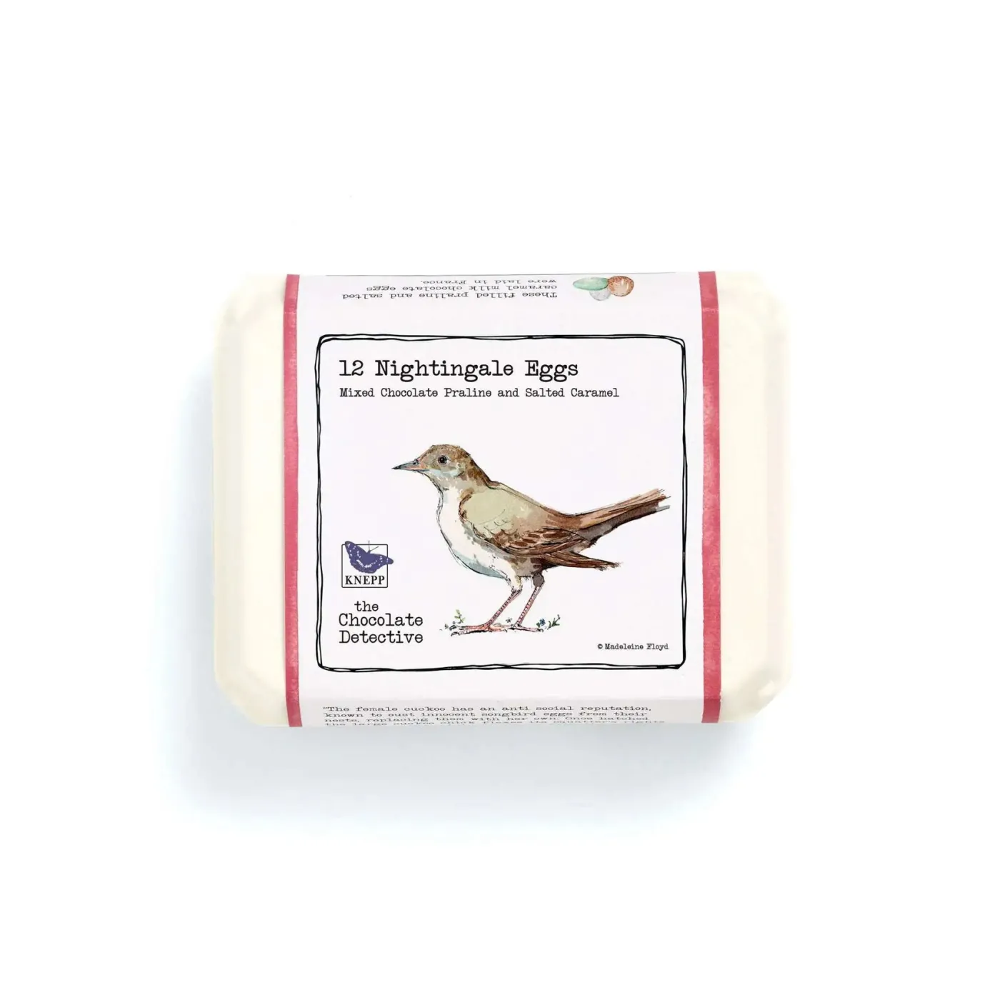 12 Nightingale Eggs by The Chocolate Detective