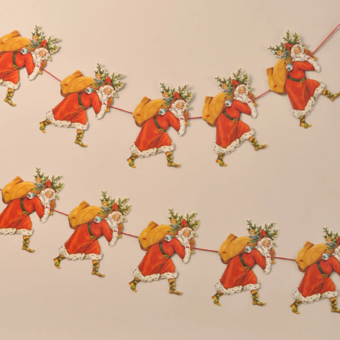 Father Christmas Garland