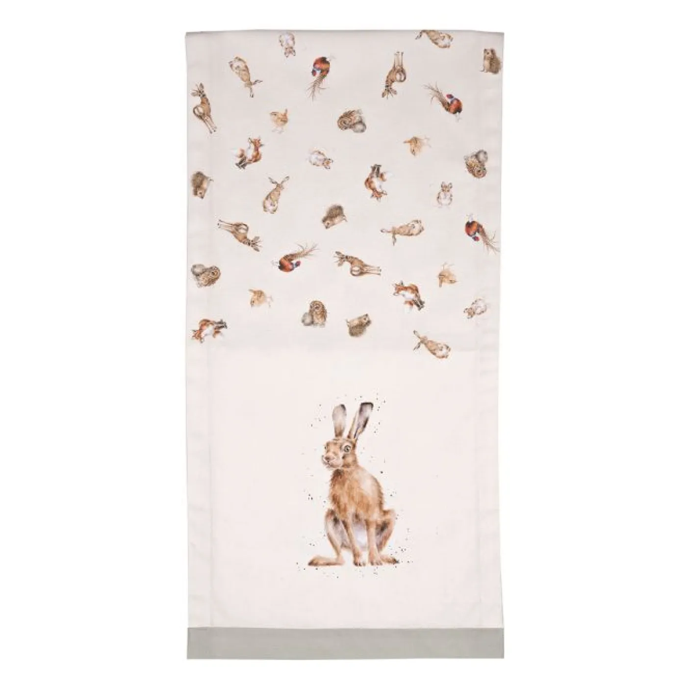'Woodlanders' Woodland Animal Table Runner