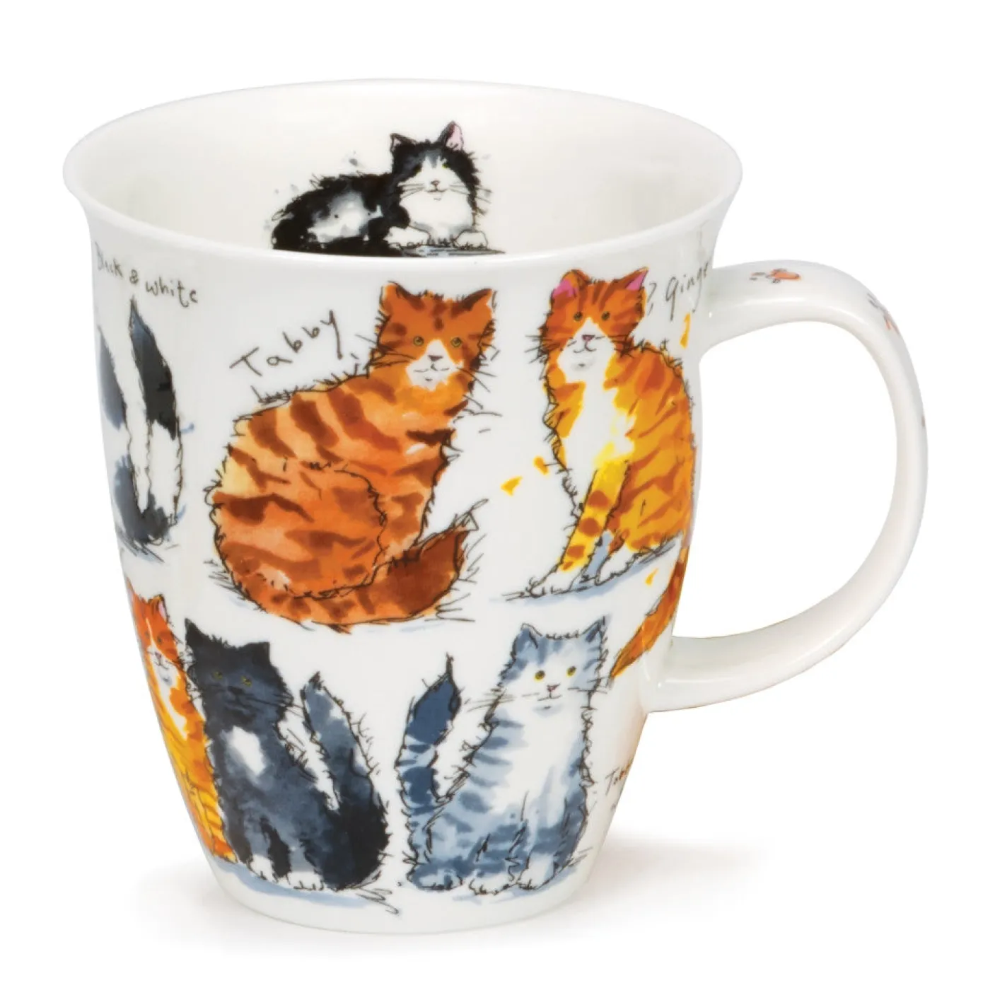 Nevis Messy Cats Mug