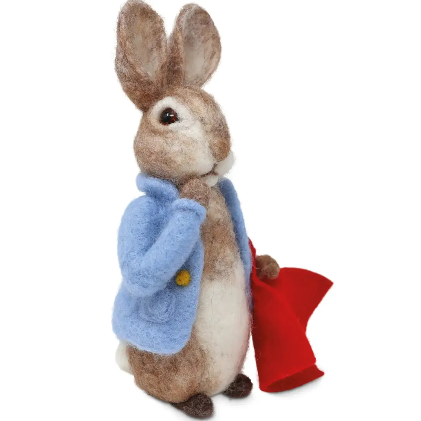 Peter Rabbit and his Pocket Handkerchief Needle Felting Craft Kit