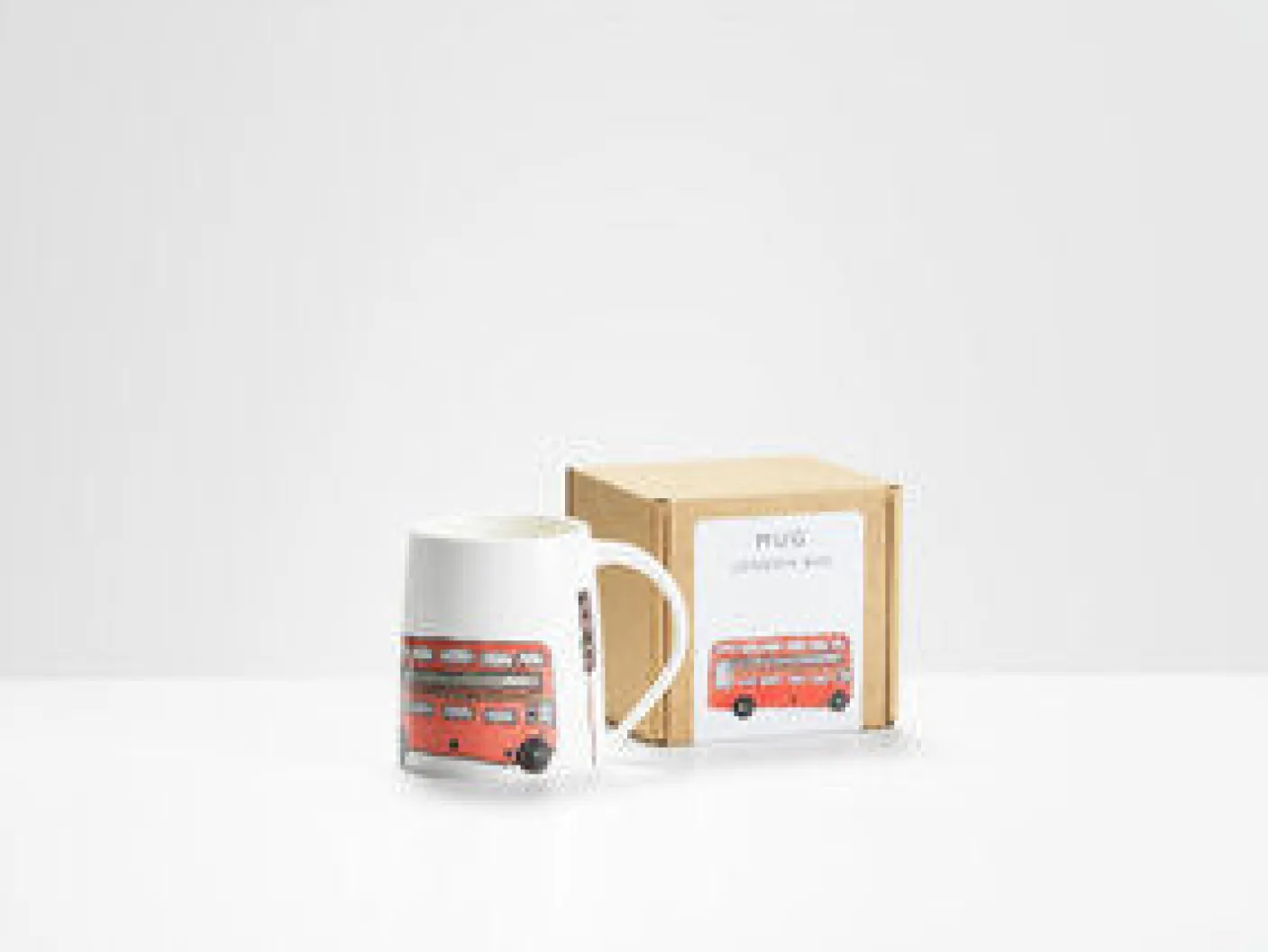London Bus Mug