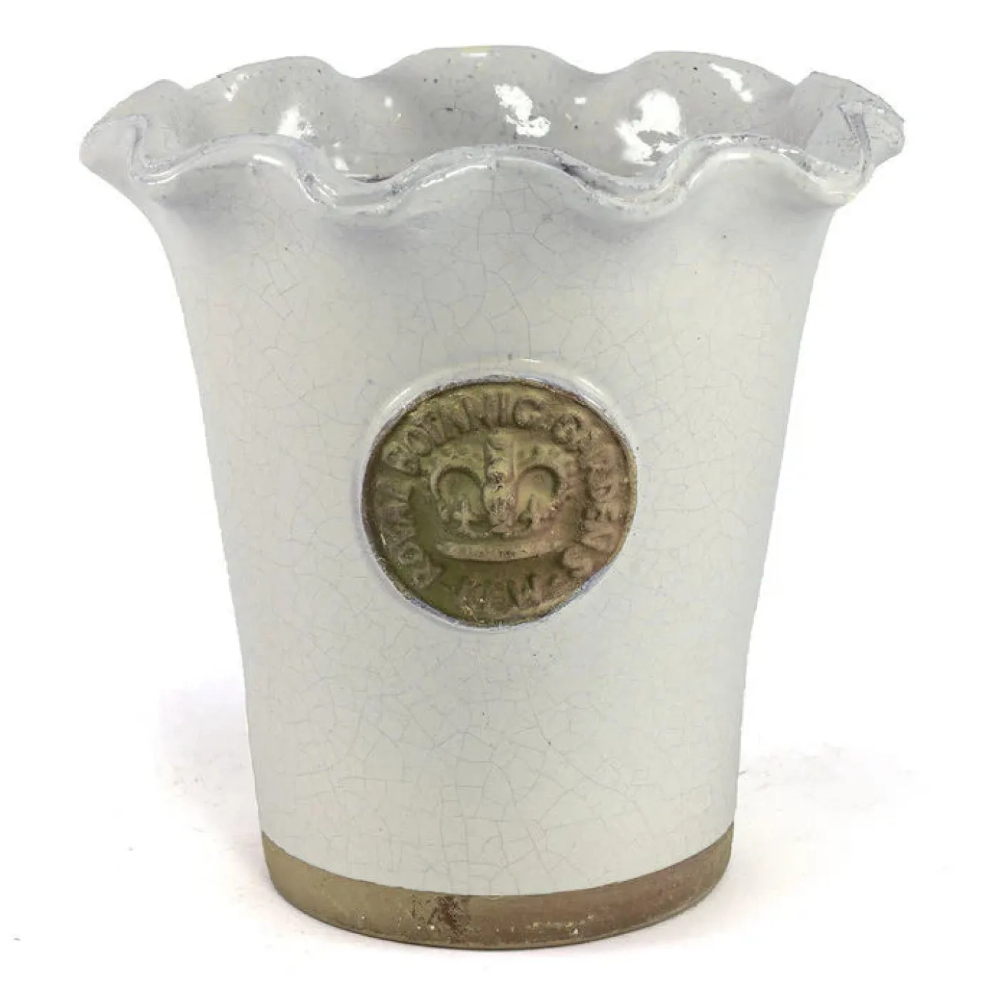 Salisbury Kew Piecrust Cachepot