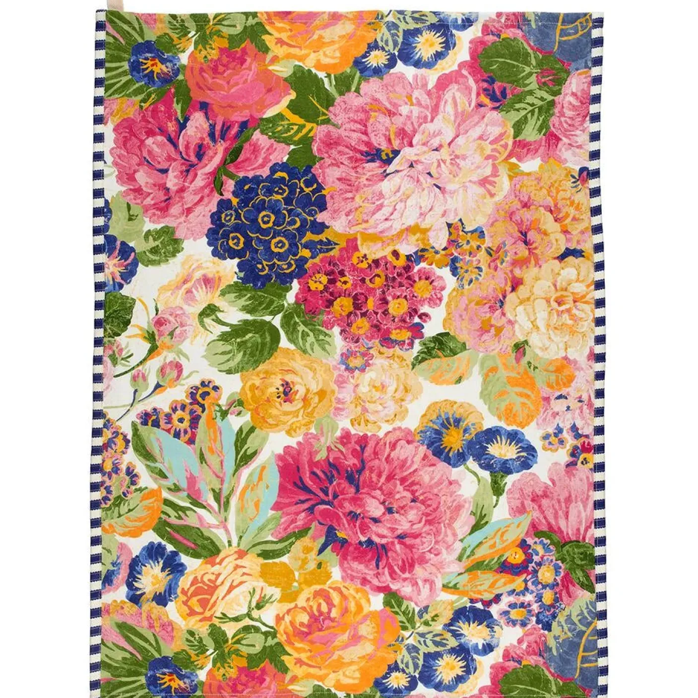 Very Rose & Peony Tea Towel