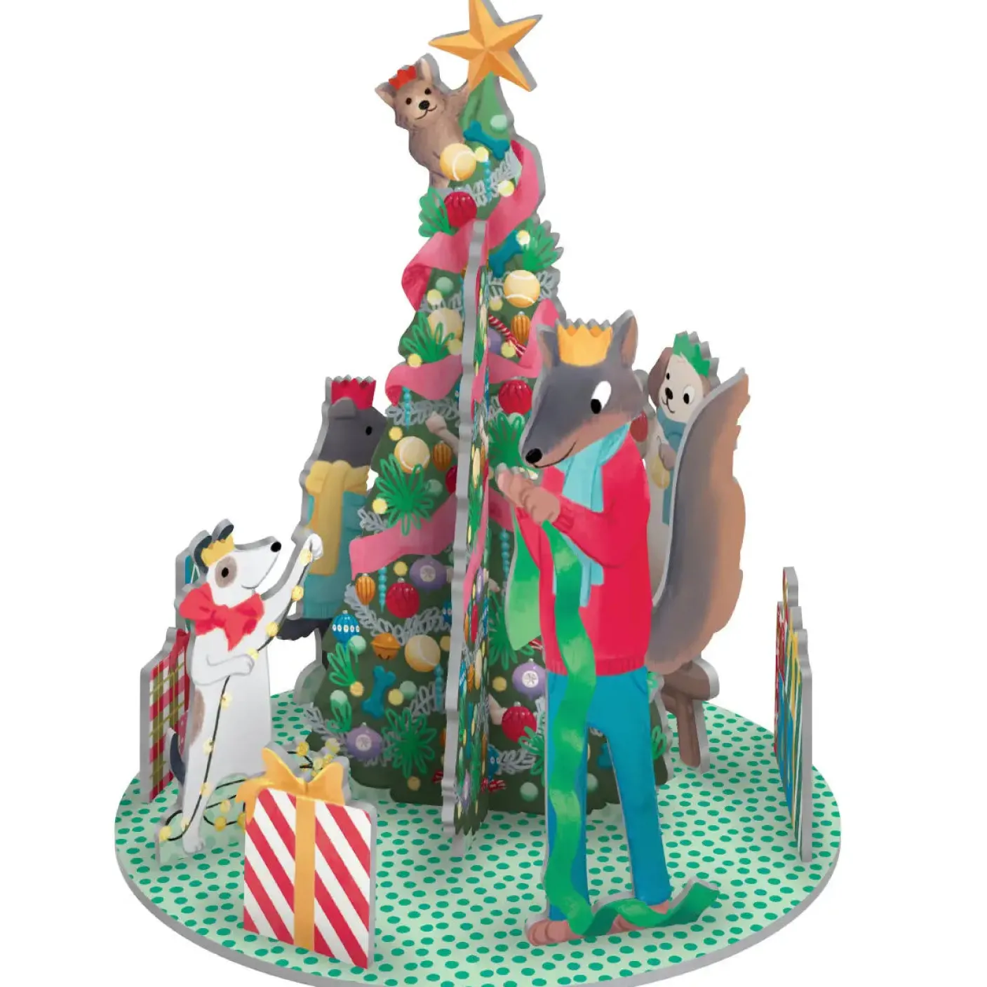 Bow Wow Wow Pop and Slot Scene