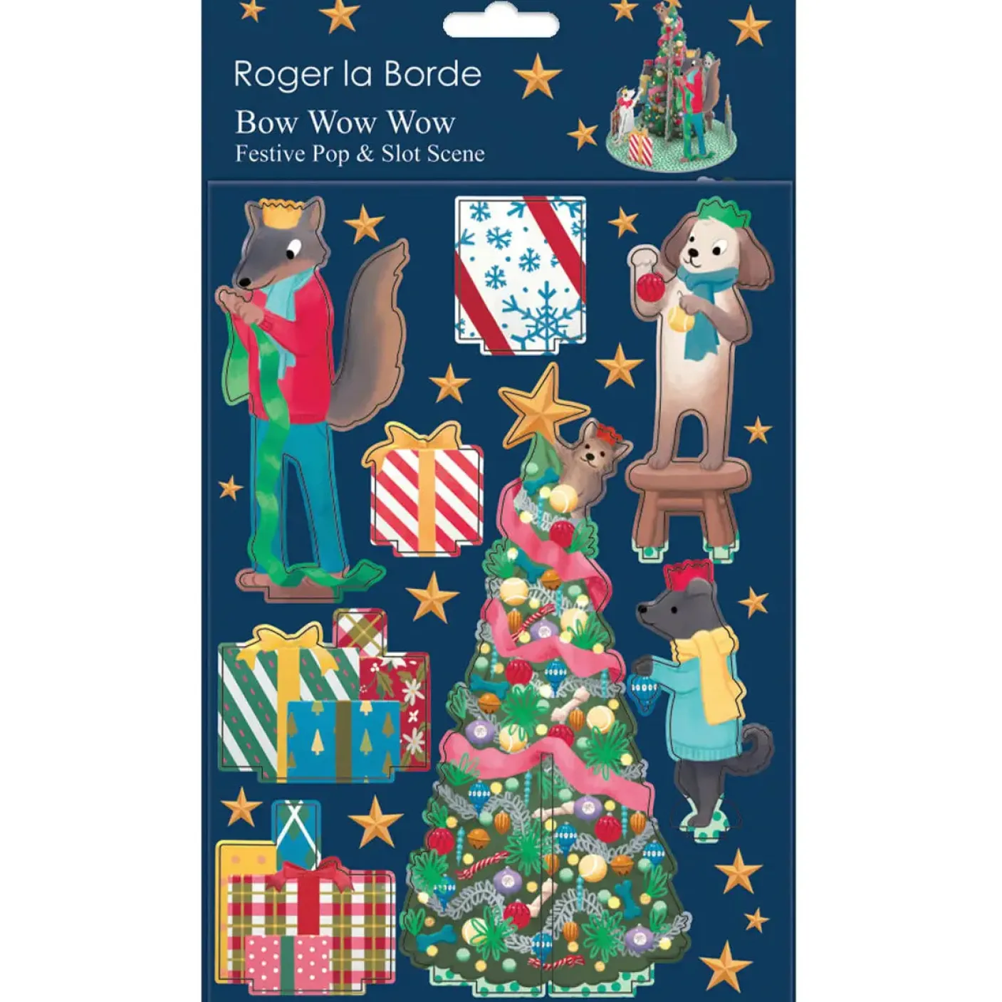 Bow Wow Wow Pop and Slot Scene